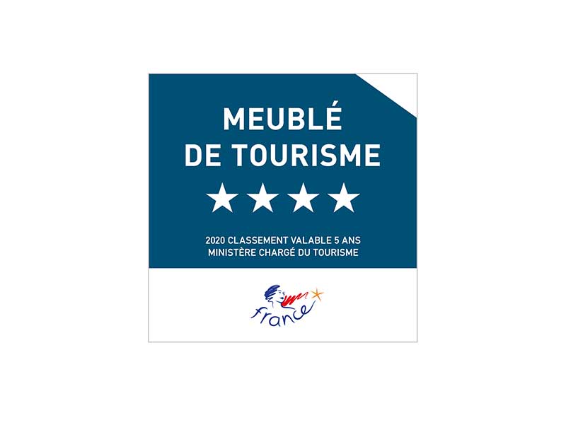 meublé de tourisme classement 4 étoiles