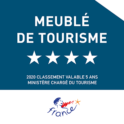 4 star award bt the french ministry of tourism image of