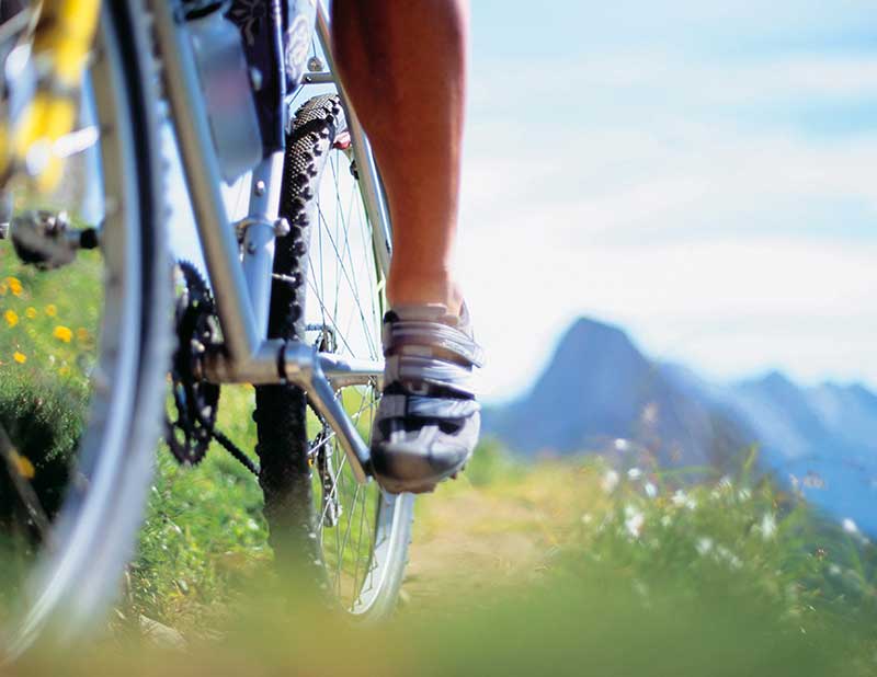 vtt dans les pyrenees image 