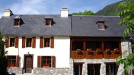 beautiful lodge accomodation for your French Pyrenees activity holiday